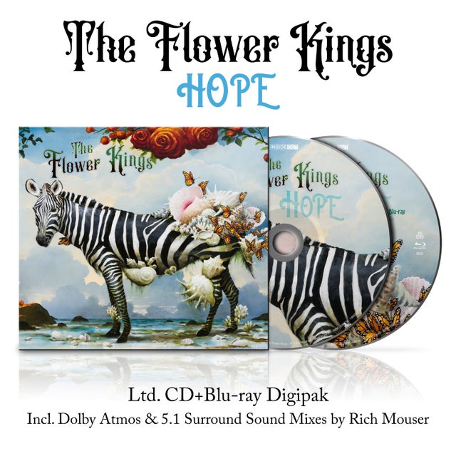 The Flower King(品) THE FLOWER KINGS / ザ・フラワー・キングス 商品一覧